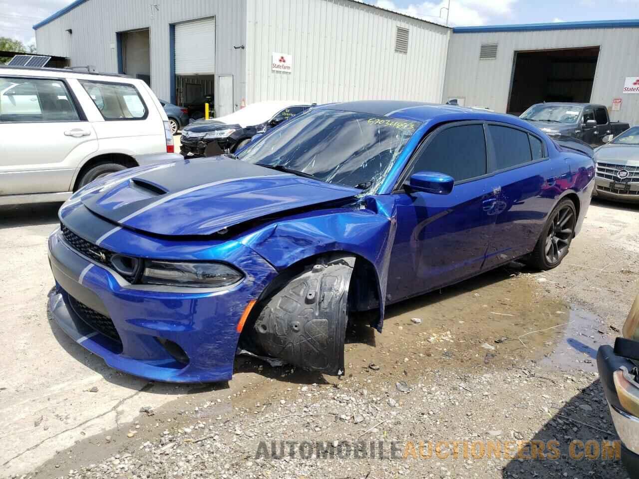 2C3CDXGJ1KH715994 DODGE CHARGER 2019