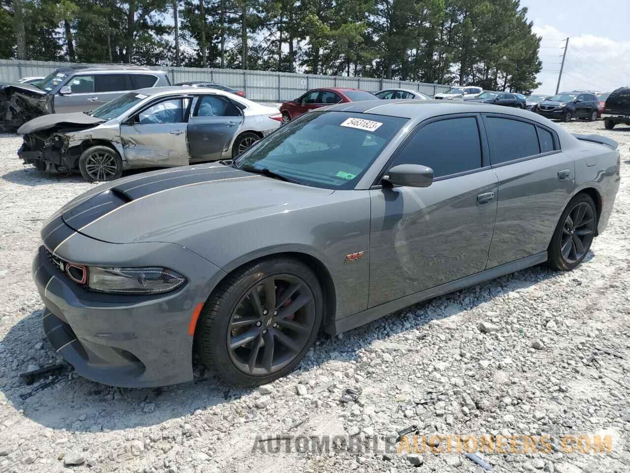 2C3CDXGJ1KH718555 DODGE CHARGER 2019