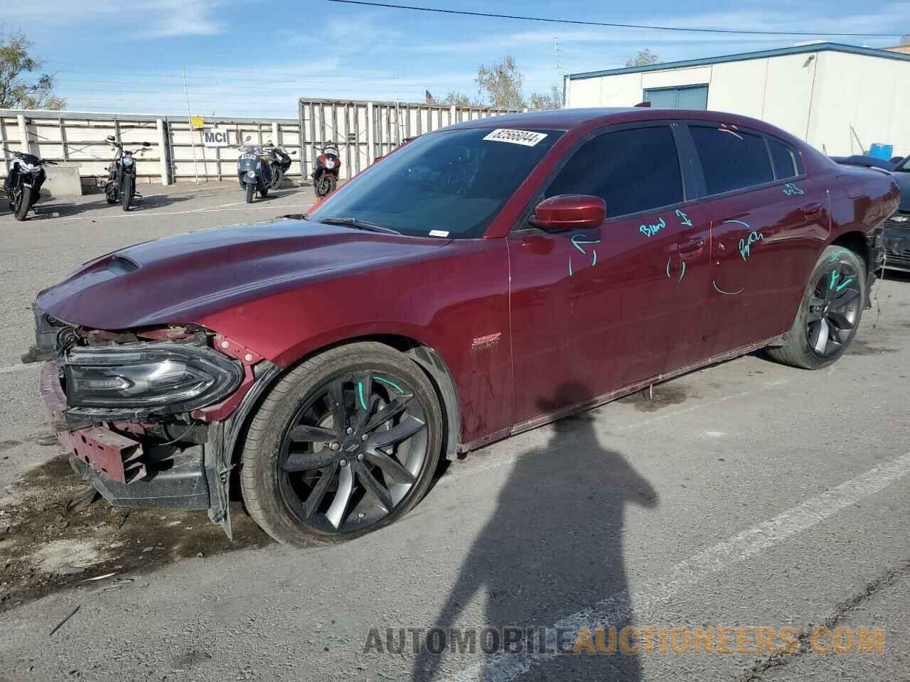 2C3CDXGJ1KH742418 DODGE CHARGER 2019