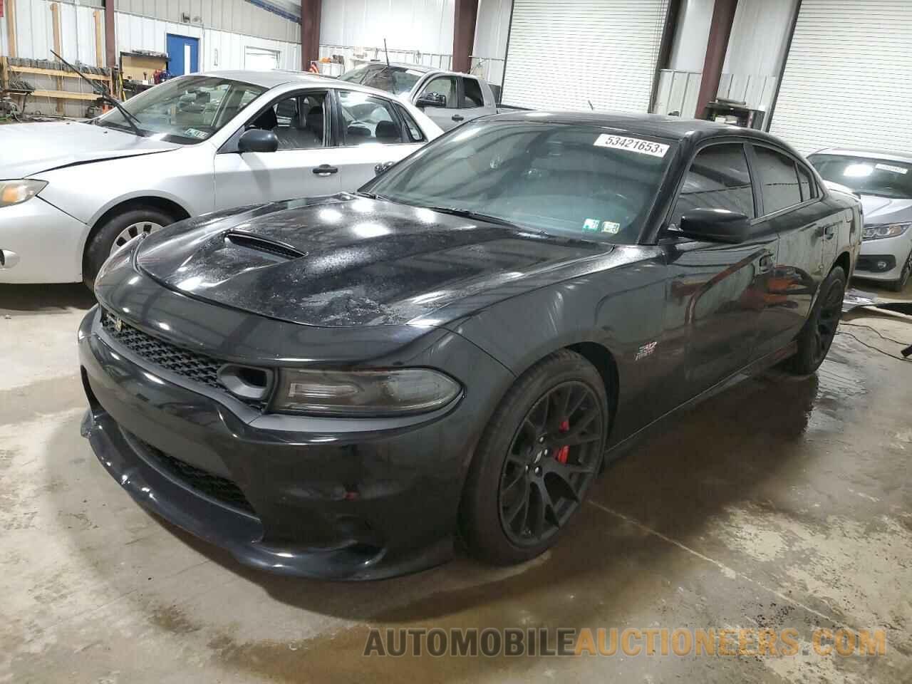 2C3CDXGJ1KH742659 DODGE CHARGER 2019