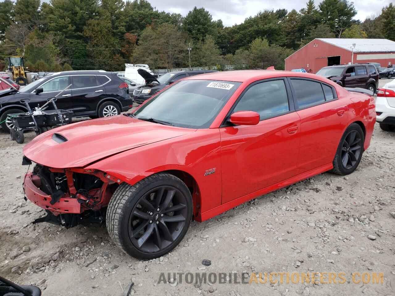 2C3CDXGJ1KH760501 DODGE CHARGER 2019