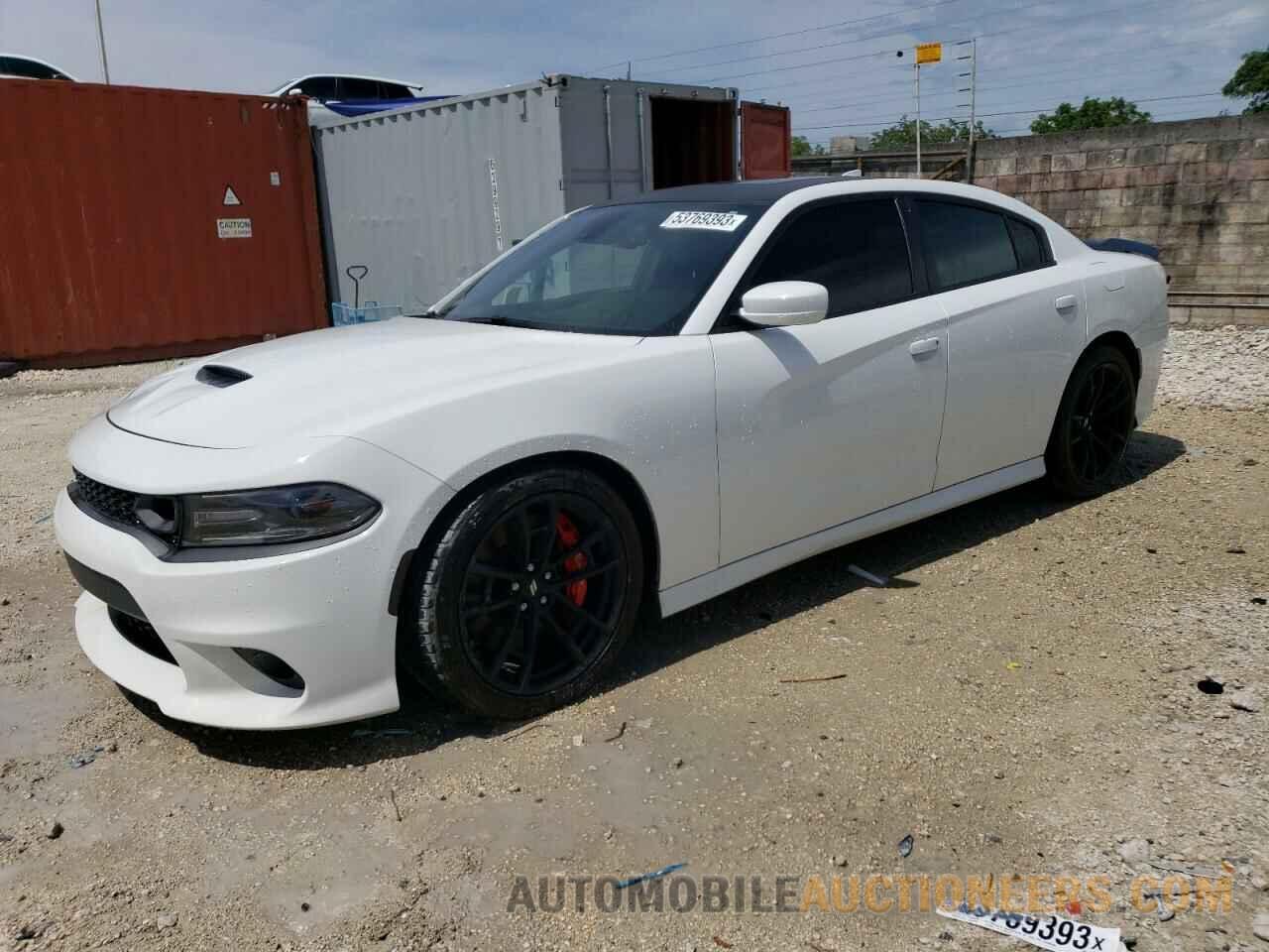 2C3CDXGJ1LH117308 DODGE CHARGER 2020