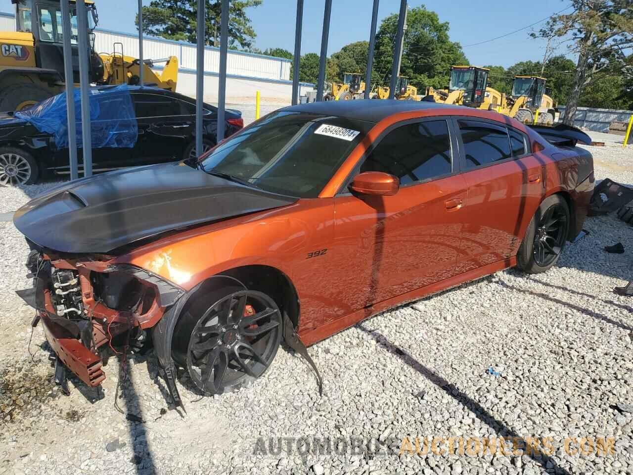 2C3CDXGJ1LH216548 DODGE CHARGER 2020