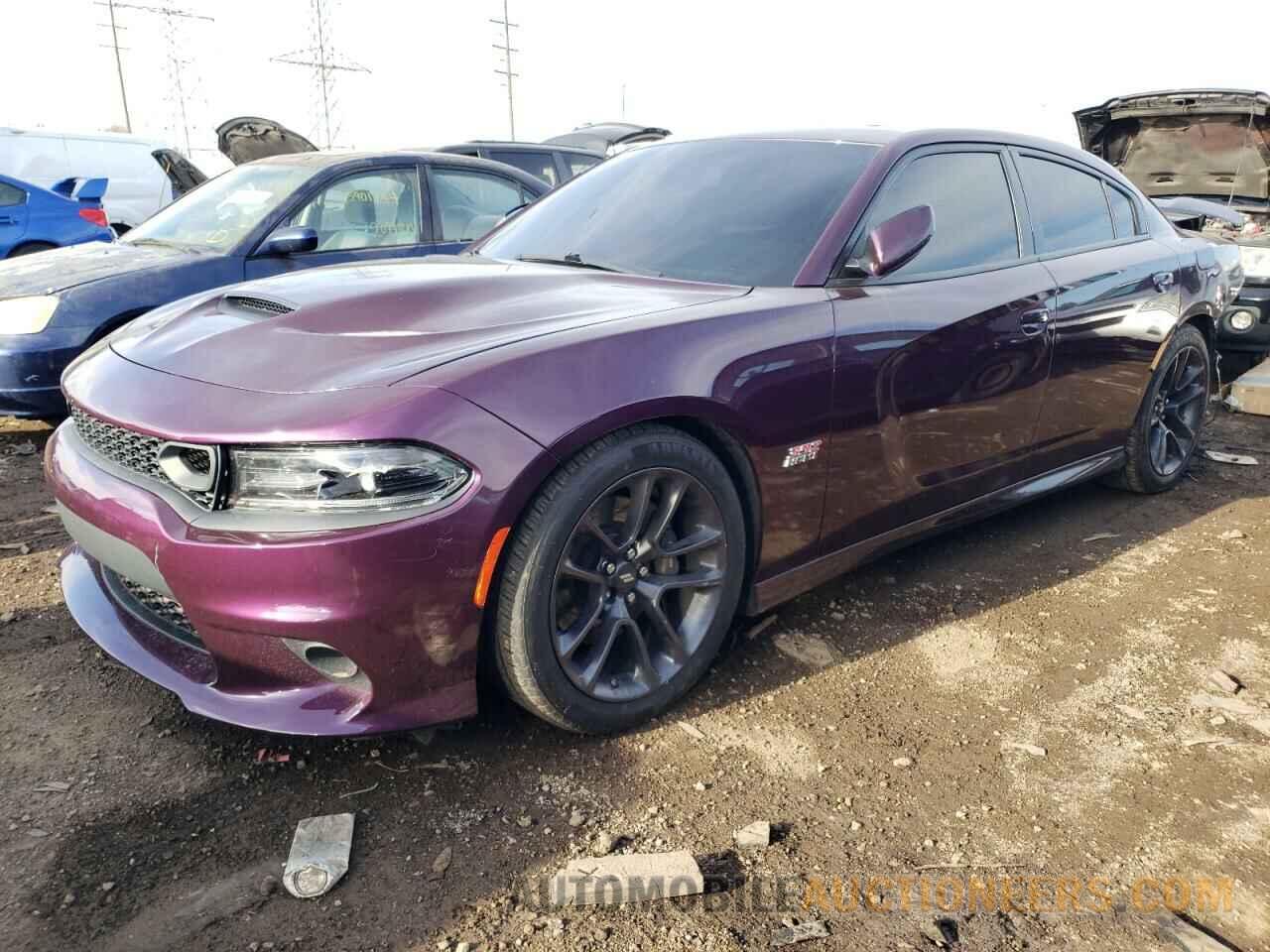 2C3CDXGJ1LH221538 DODGE CHARGER 2020