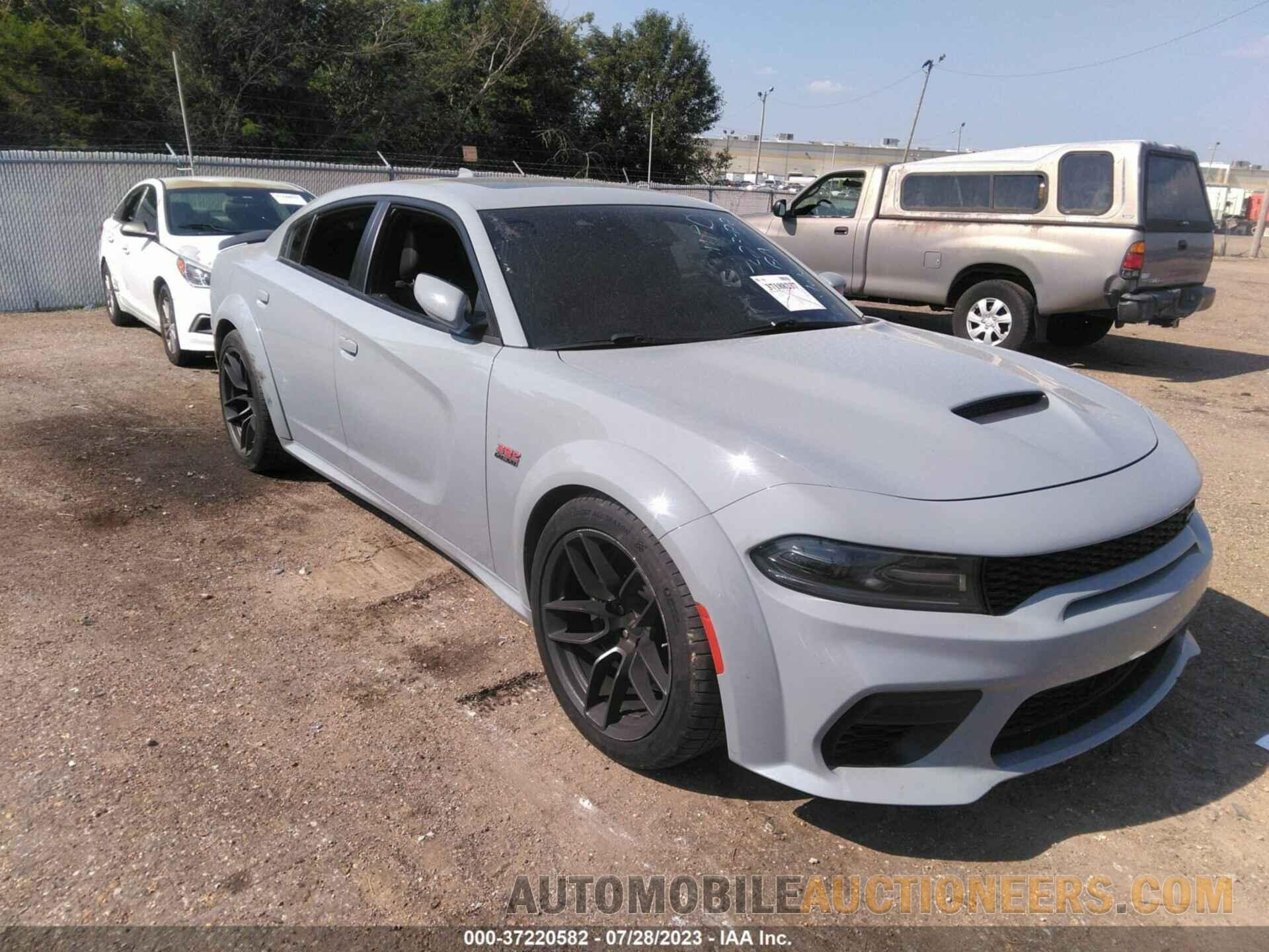 2C3CDXGJ1MH505477 DODGE CHARGER 2021