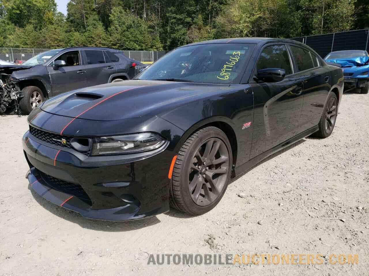 2C3CDXGJ1MH511411 DODGE CHARGER 2021