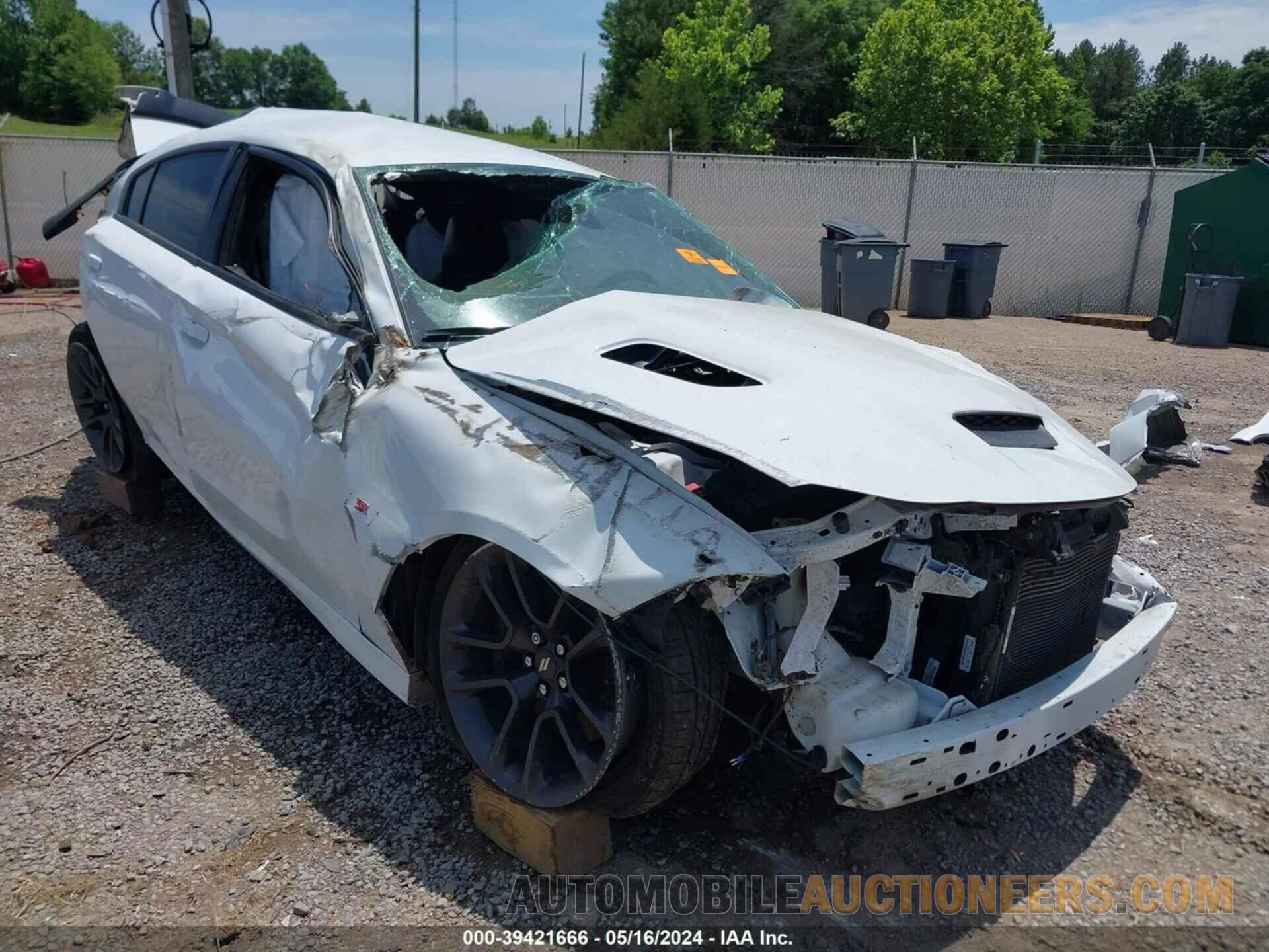 2C3CDXGJ1MH515541 DODGE CHARGER 2021