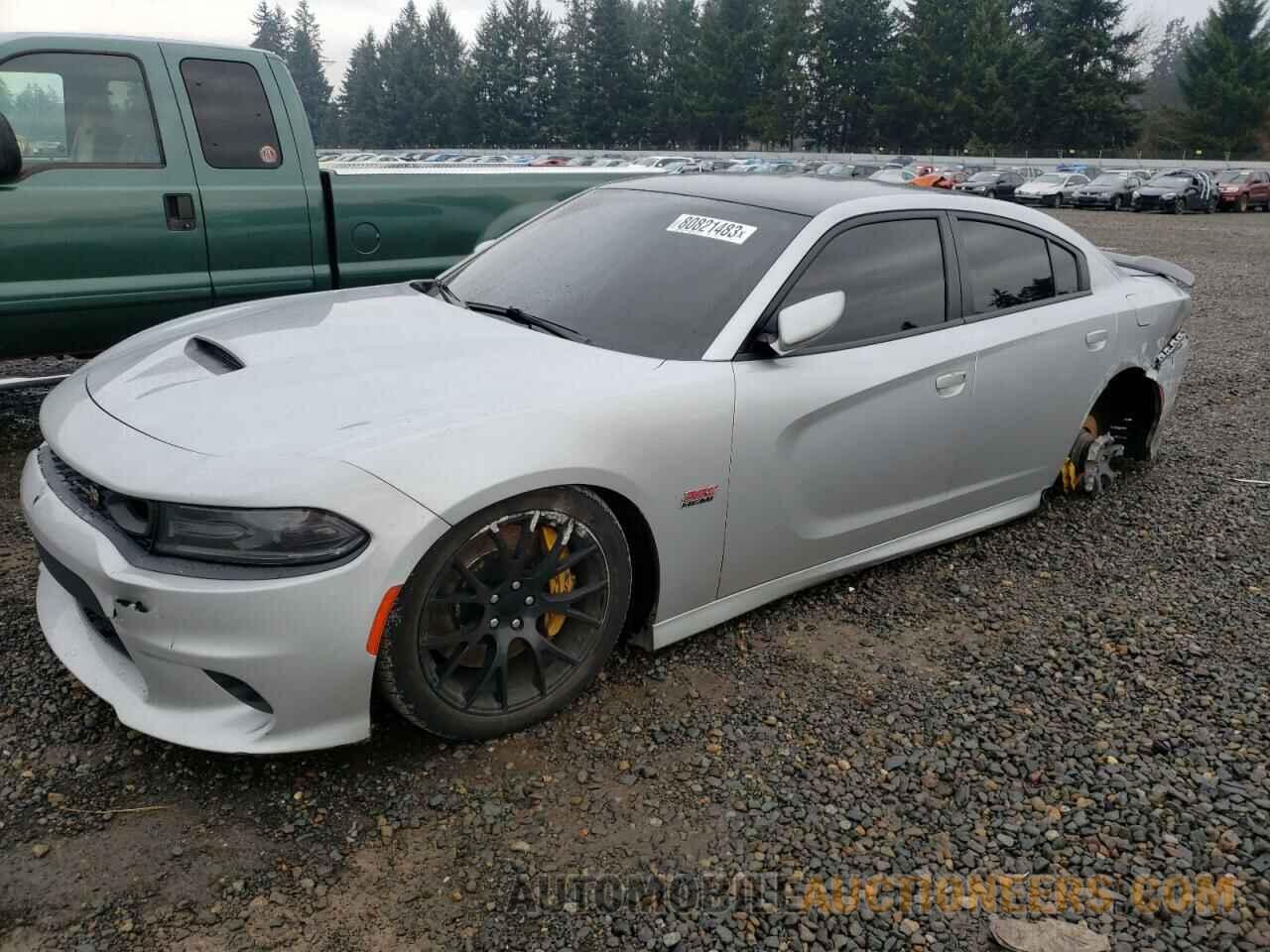 2C3CDXGJ1MH523347 DODGE CHARGER 2021