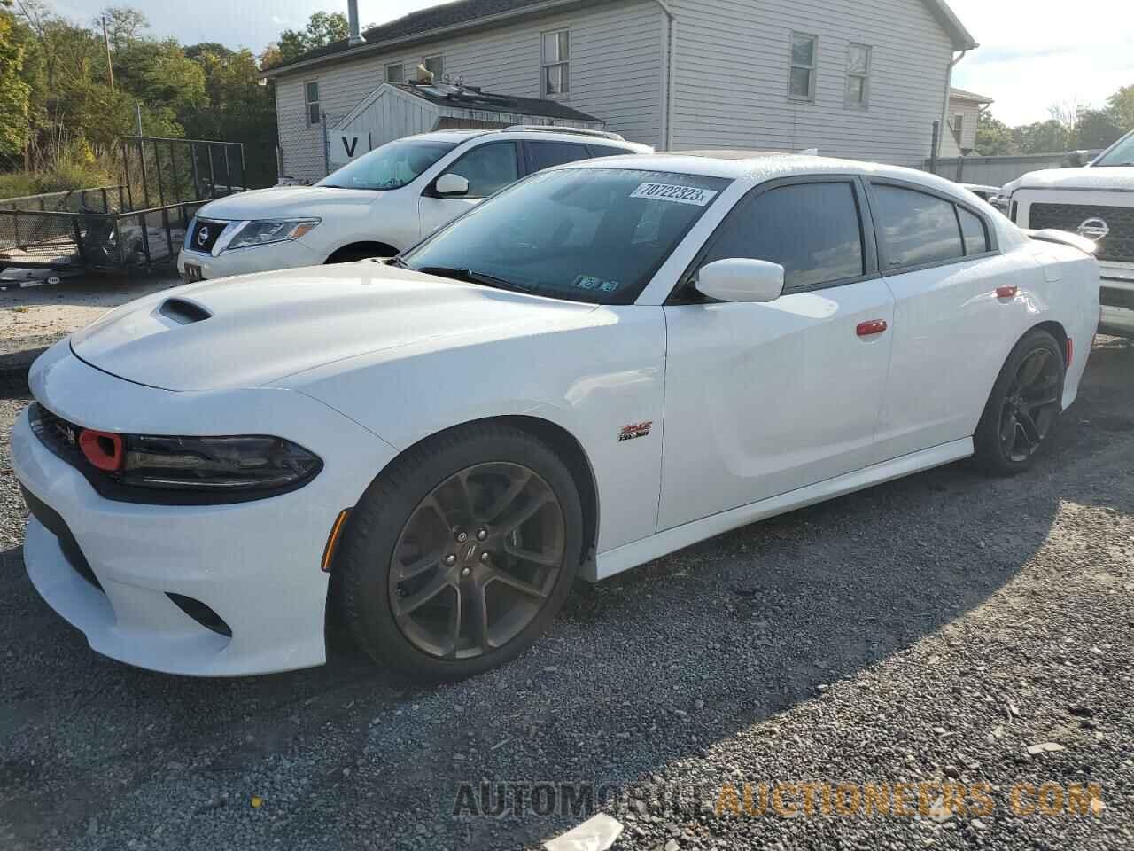 2C3CDXGJ1MH536227 DODGE CHARGER 2021