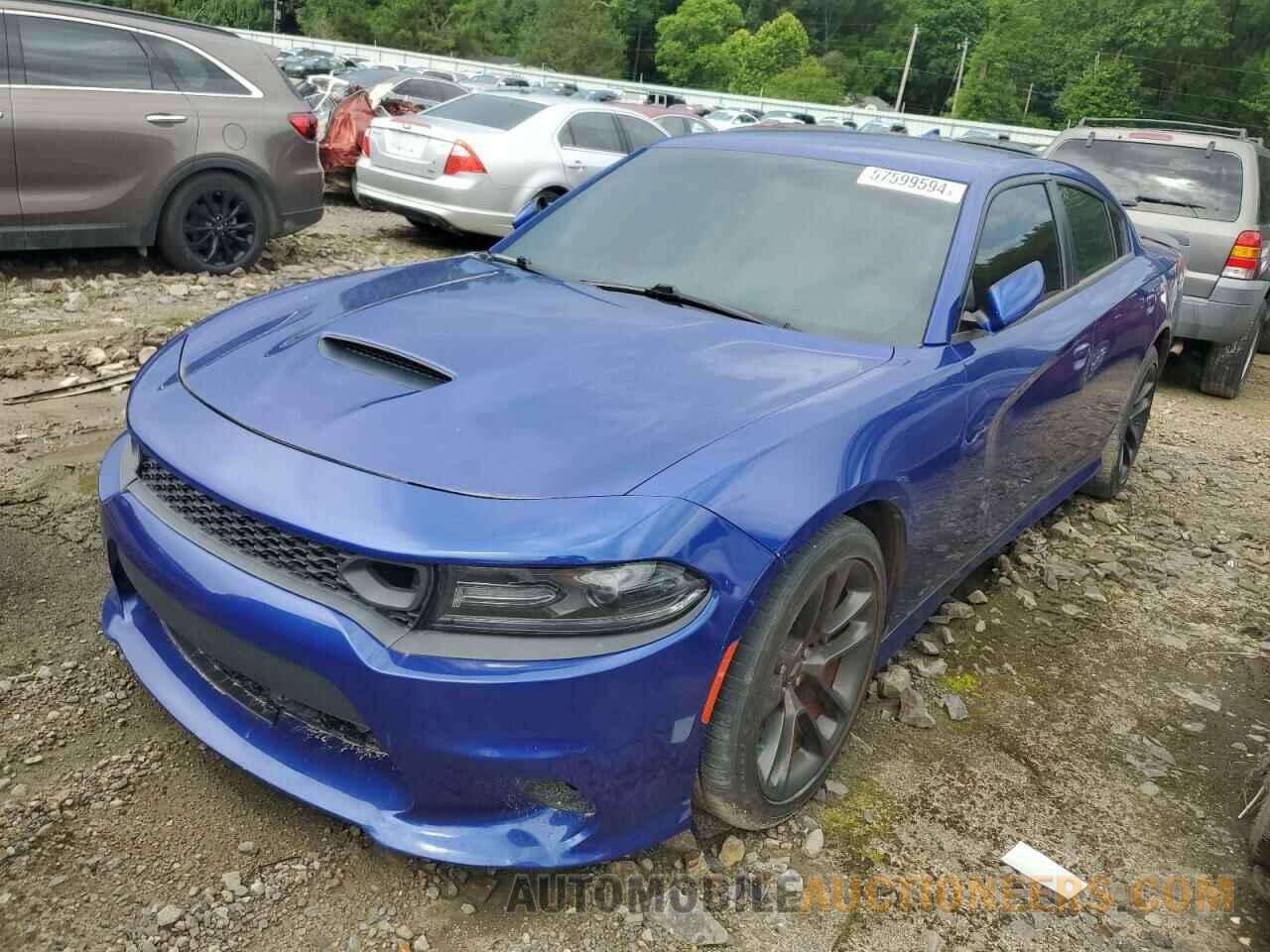 2C3CDXGJ1MH539807 DODGE CHARGER 2021