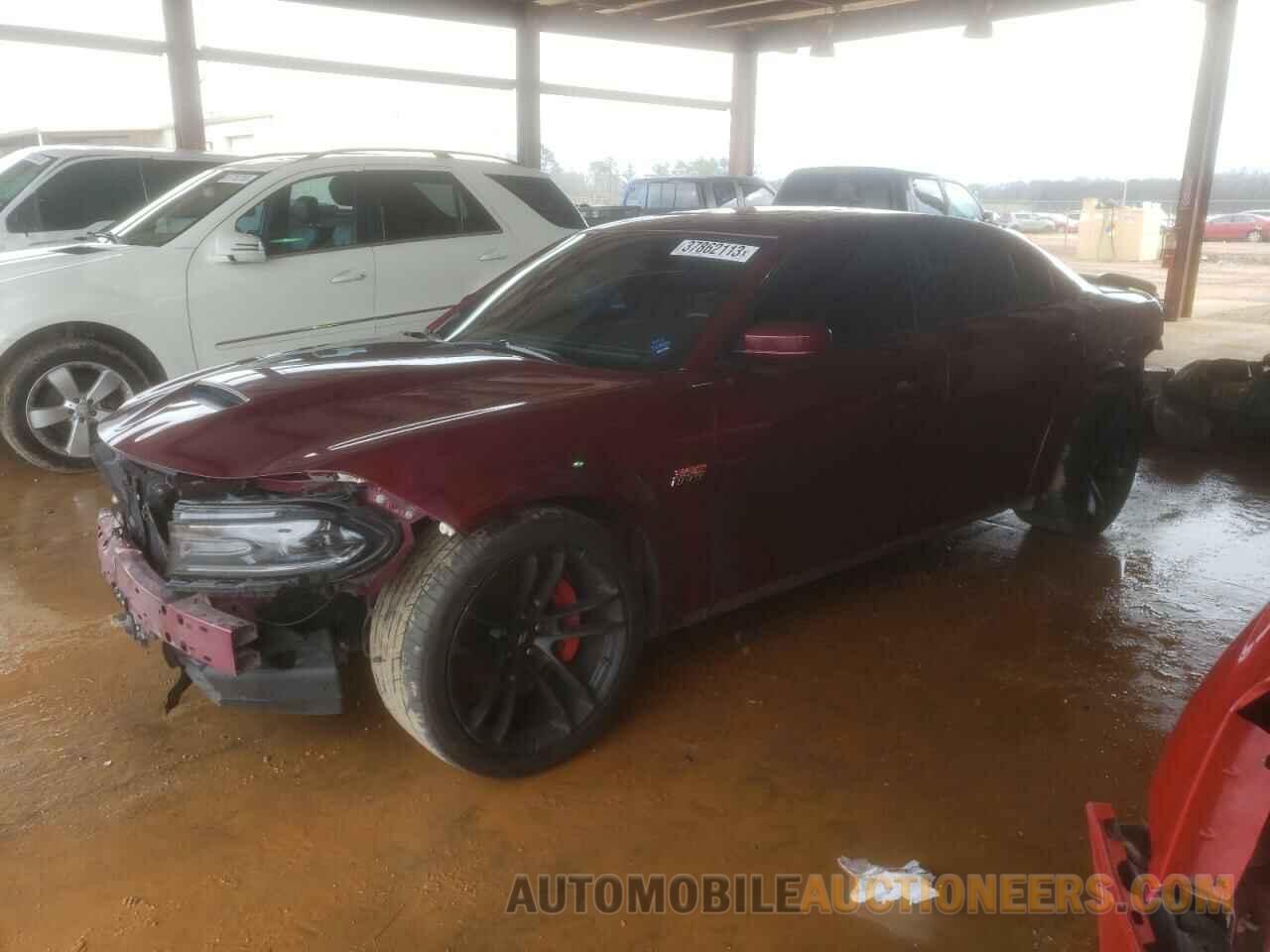 2C3CDXGJ1MH544229 DODGE CHARGER 2021