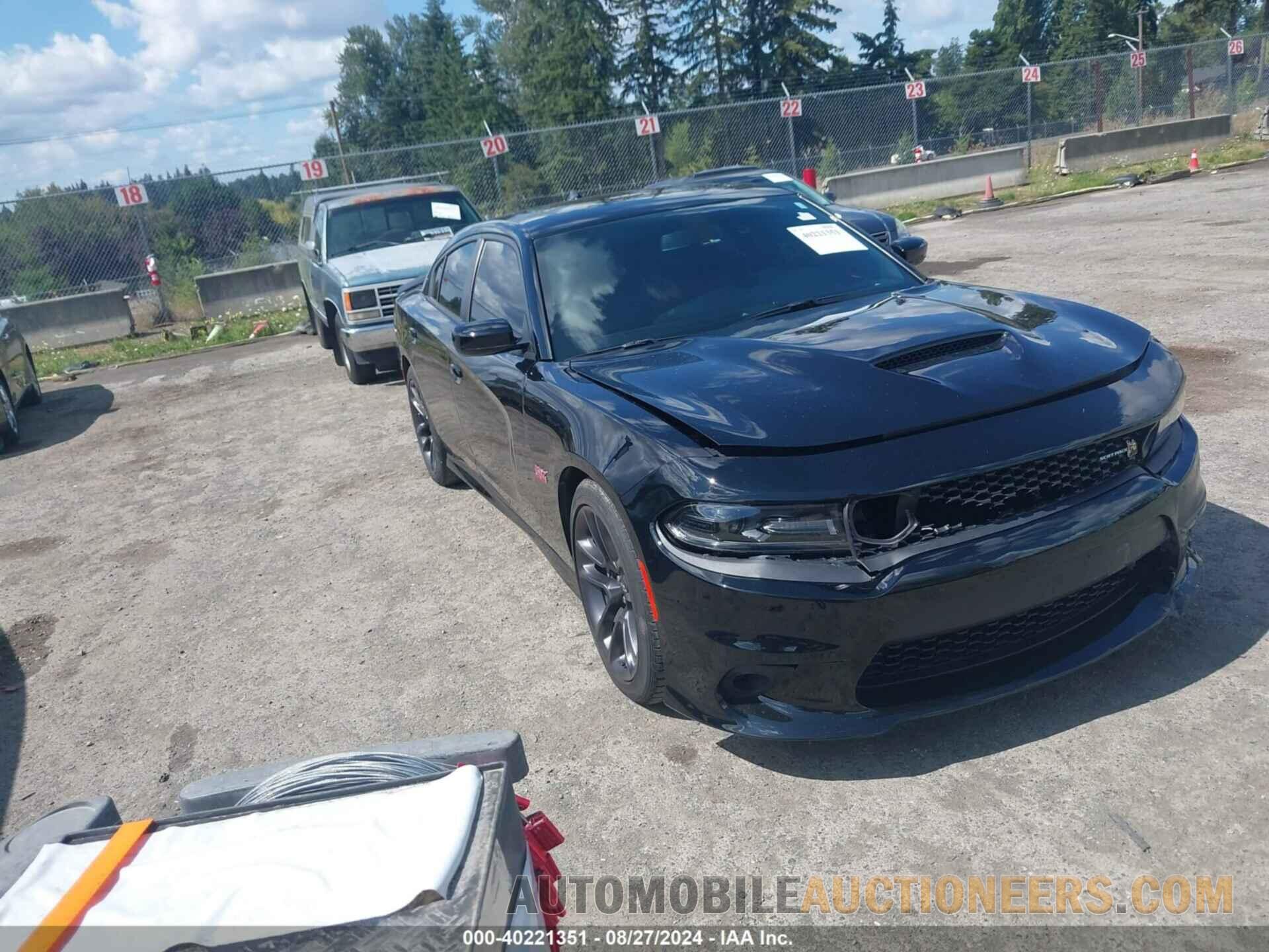 2C3CDXGJ1MH555294 DODGE CHARGER 2021