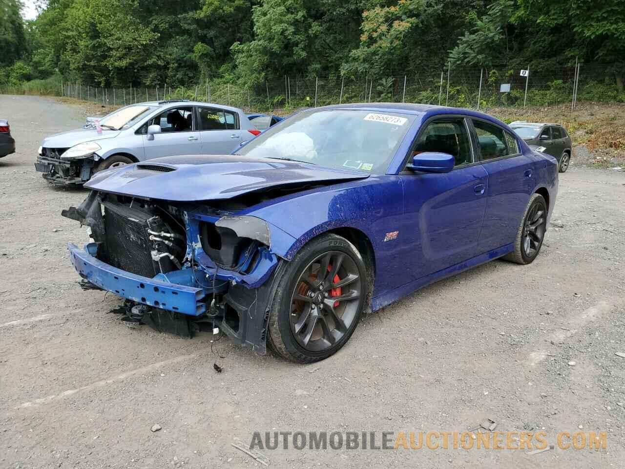 2C3CDXGJ1MH559765 DODGE CHARGER 2021