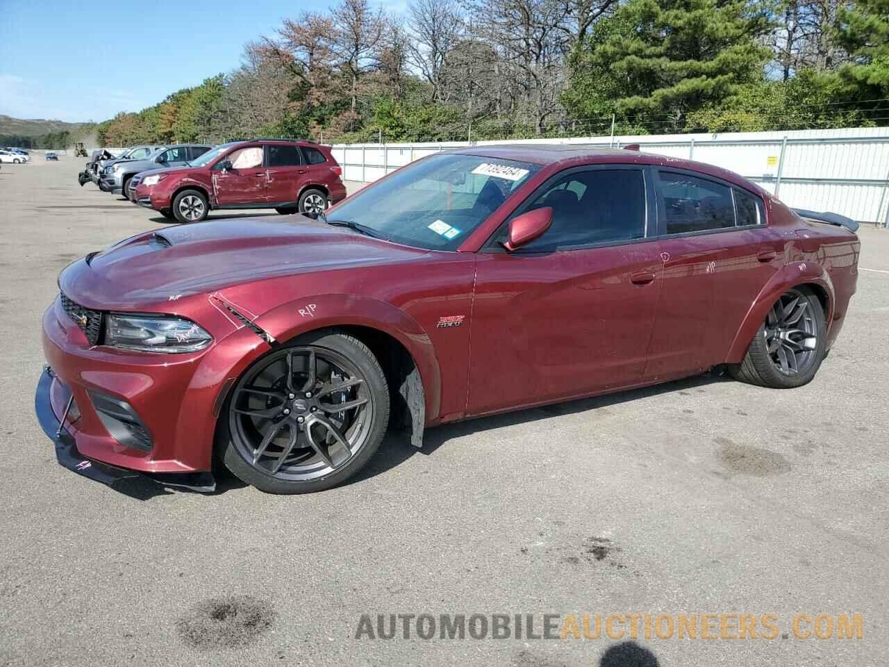 2C3CDXGJ1MH561371 DODGE CHARGER 2021