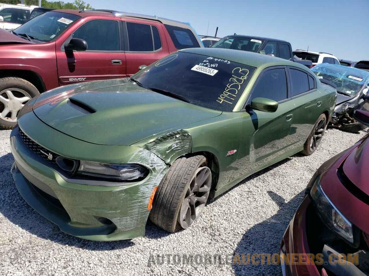 2C3CDXGJ1MH566067 DODGE CHARGER 2021