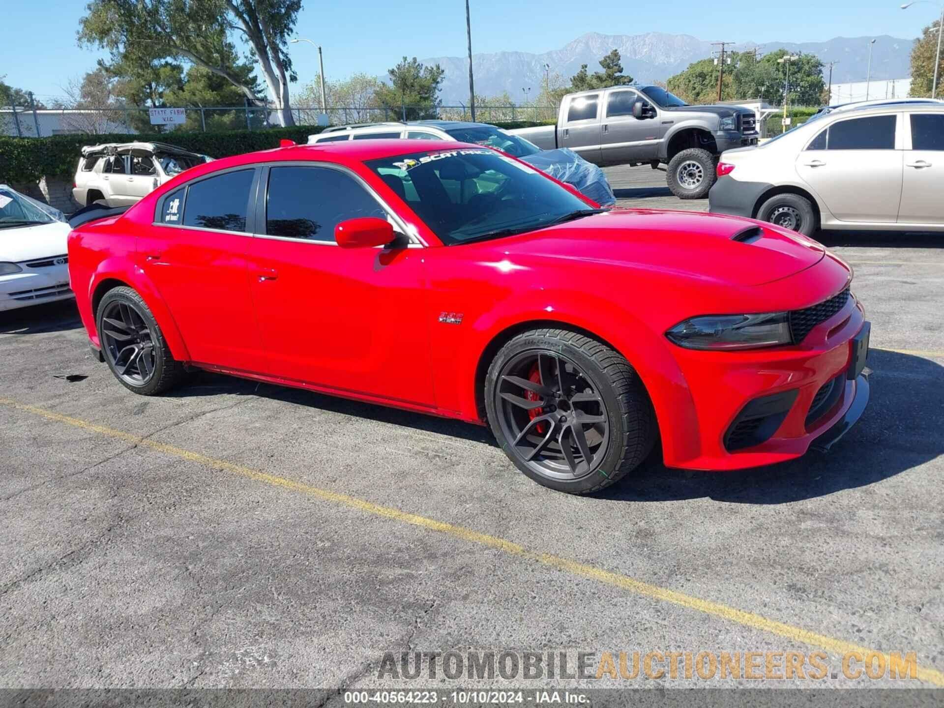 2C3CDXGJ1MH579420 DODGE CHARGER 2021