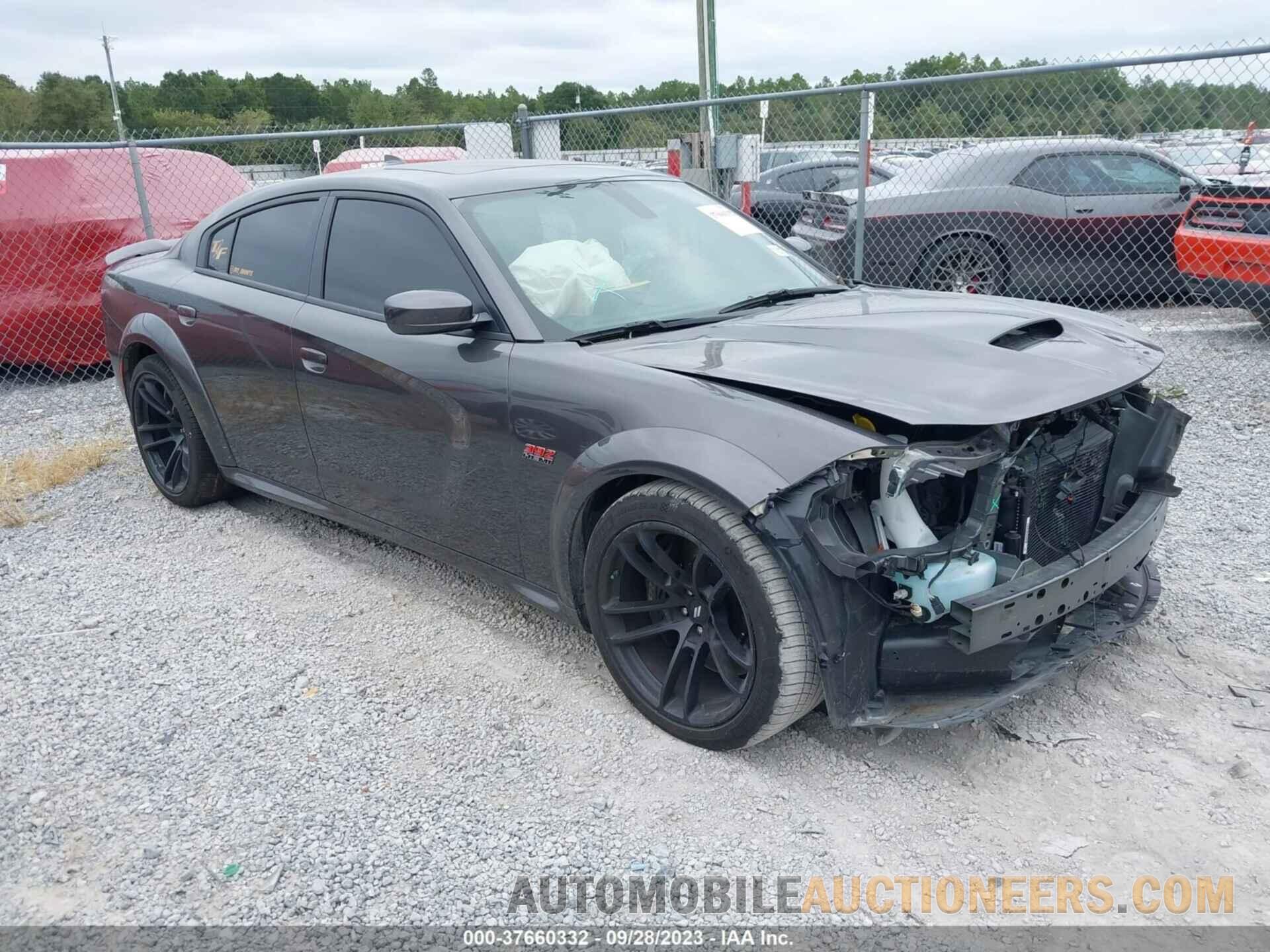 2C3CDXGJ1MH582625 DODGE CHARGER 2021