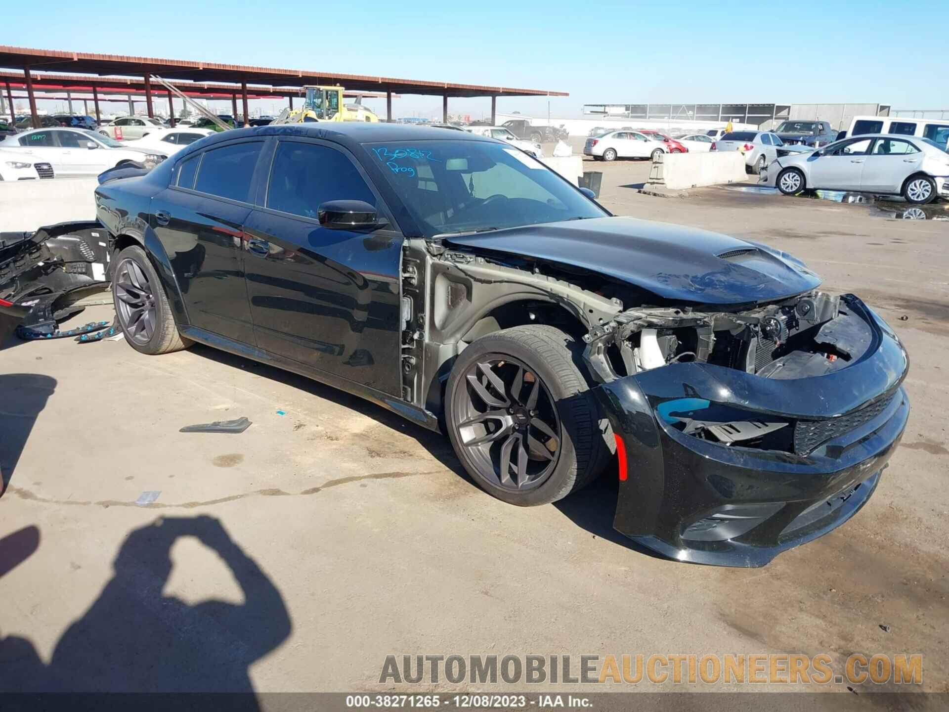 2C3CDXGJ1MH584438 DODGE CHARGER 2021