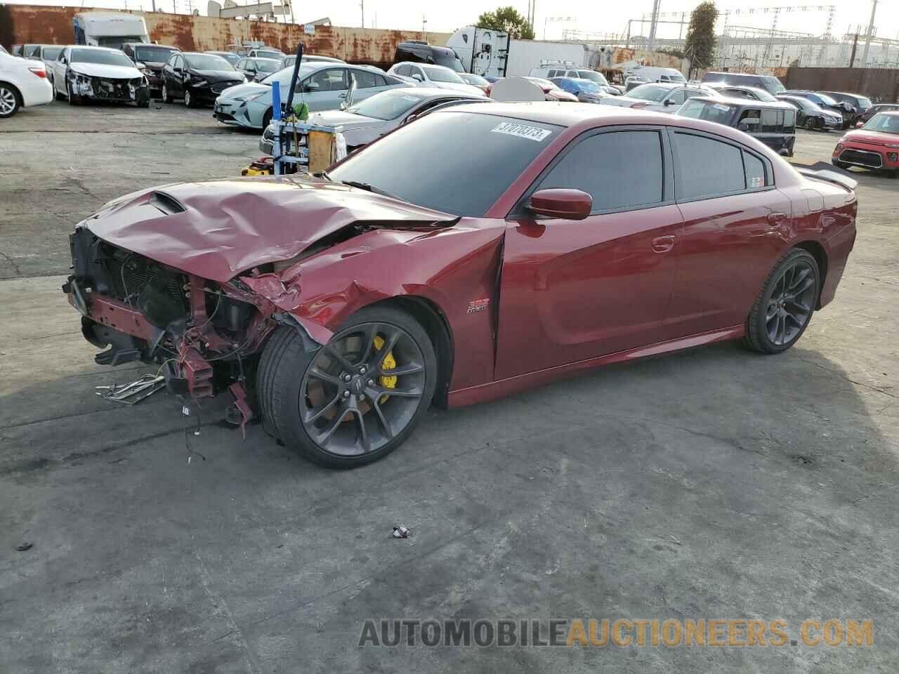 2C3CDXGJ1MH588604 DODGE CHARGER 2021