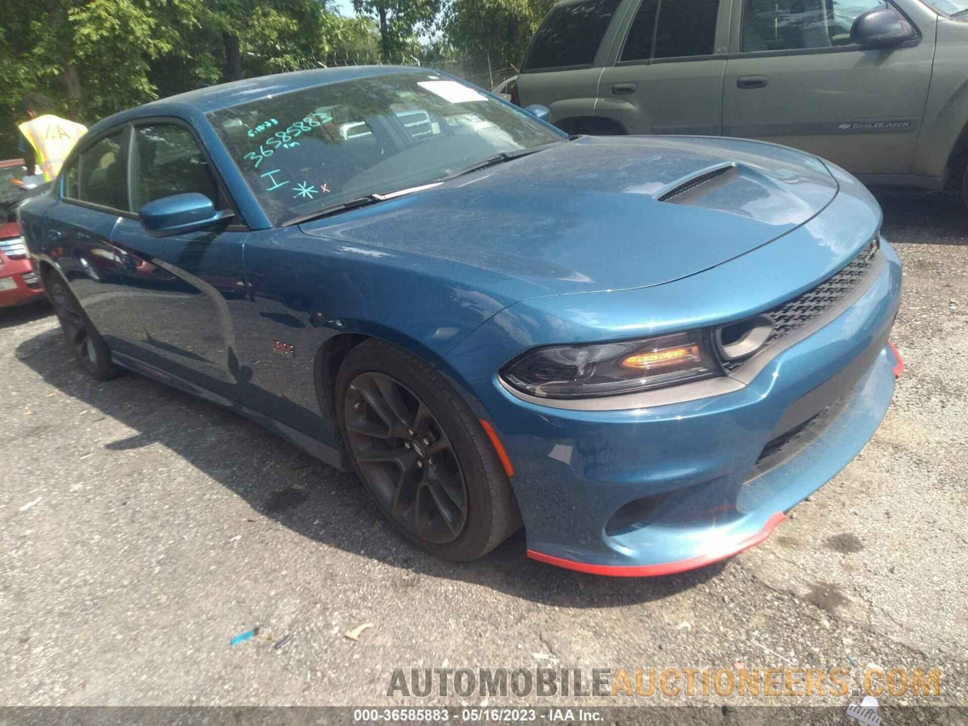 2C3CDXGJ1MH595326 DODGE CHARGER 2021