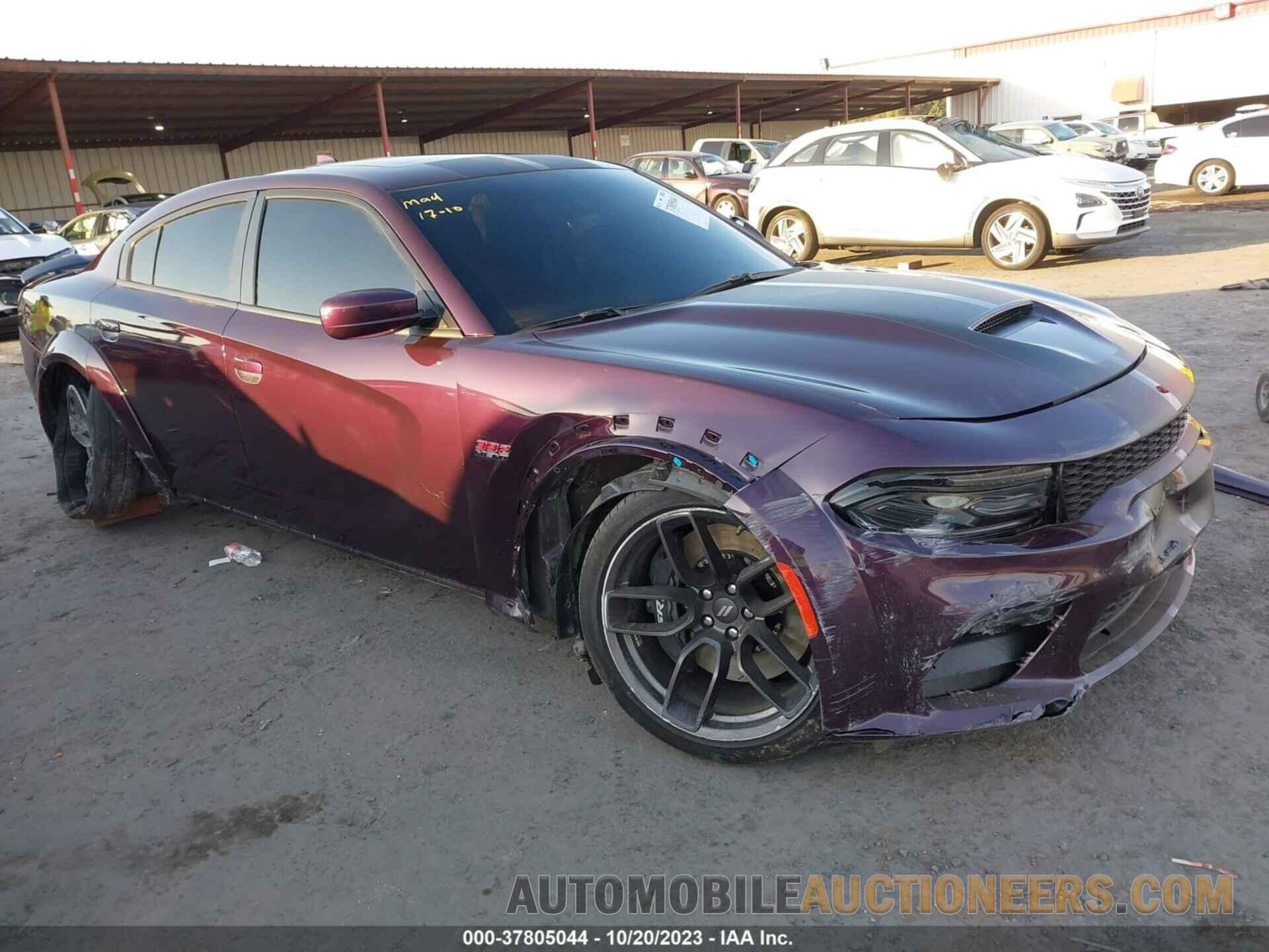 2C3CDXGJ1MH597934 DODGE CHARGER 2021