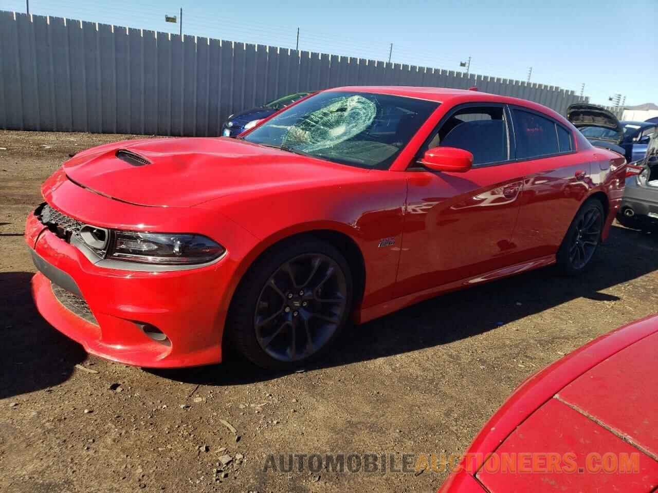 2C3CDXGJ1MH600699 DODGE CHARGER 2021