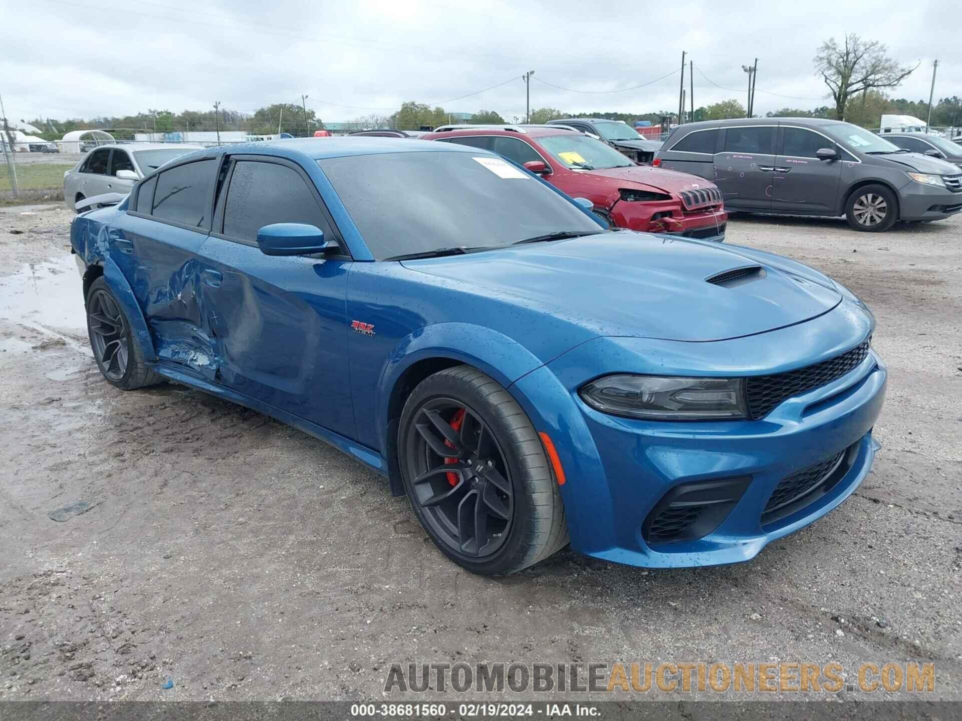 2C3CDXGJ1MH601478 DODGE CHARGER 2021