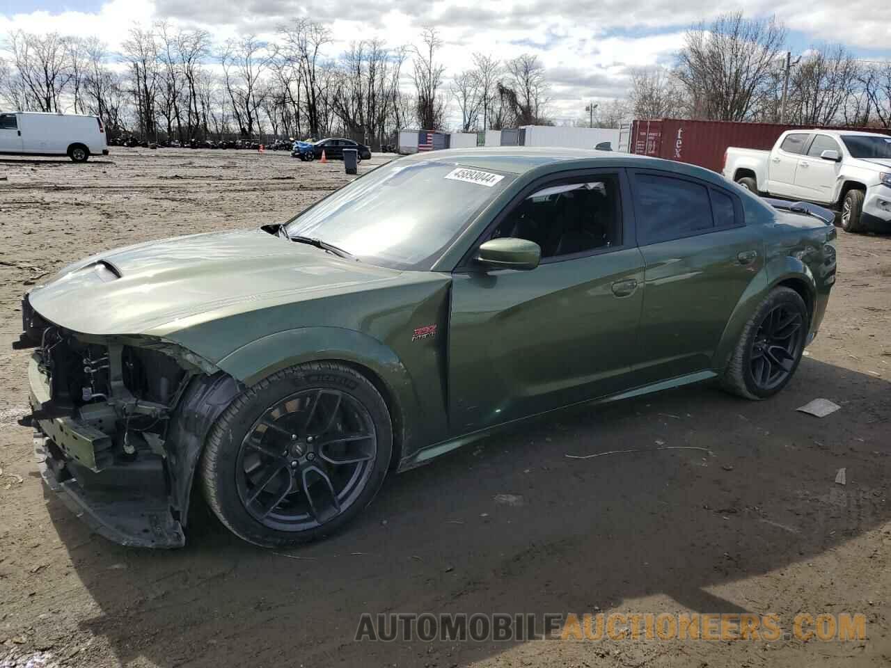 2C3CDXGJ1MH606616 DODGE CHARGER 2021