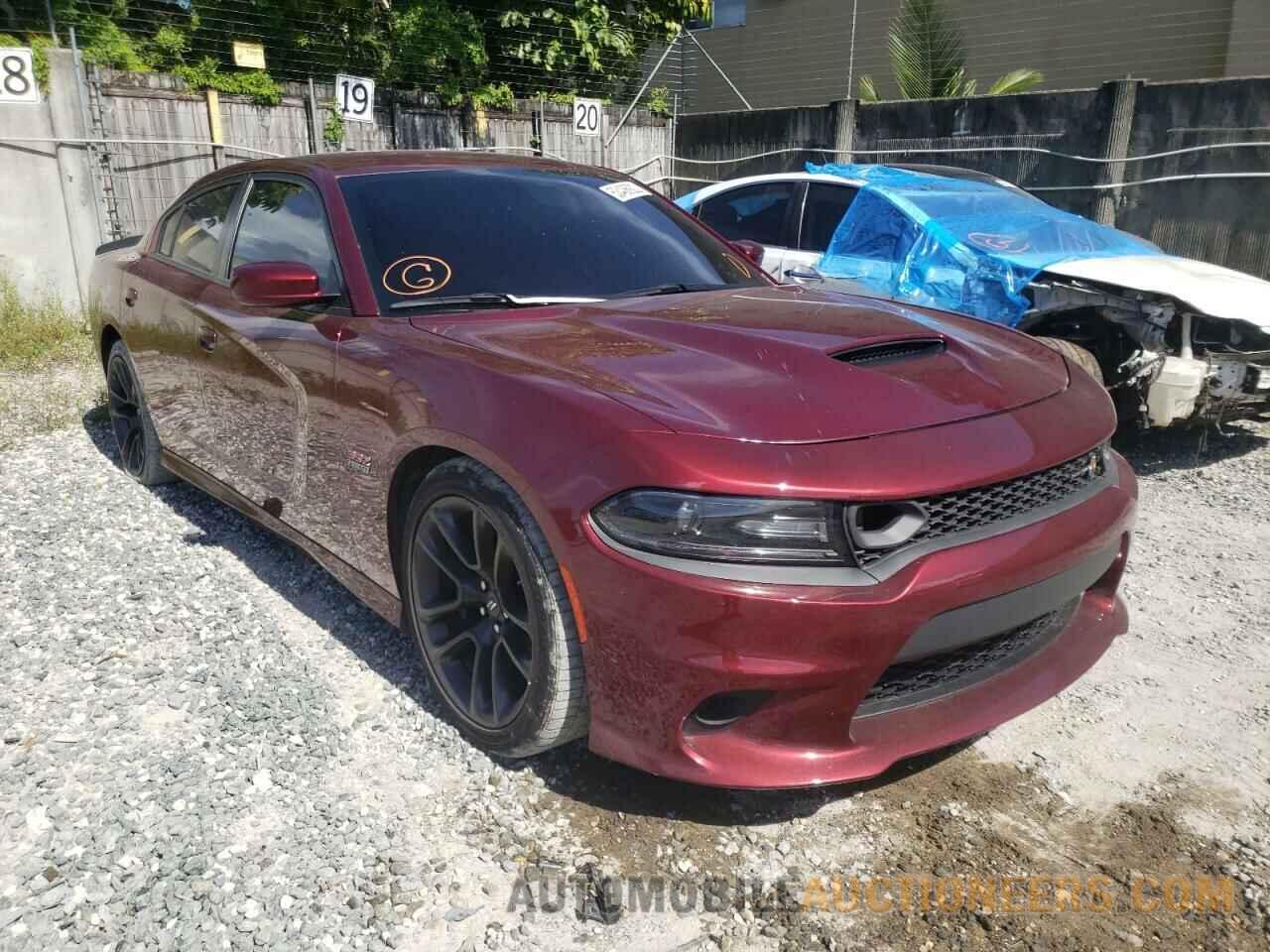 2C3CDXGJ1MH611718 DODGE CHARGER 2021