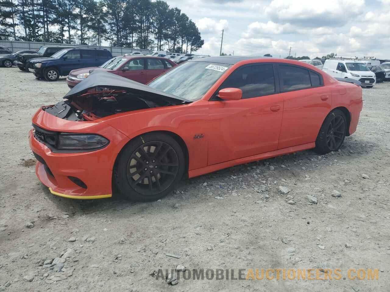 2C3CDXGJ1MH648090 DODGE CHARGER 2021