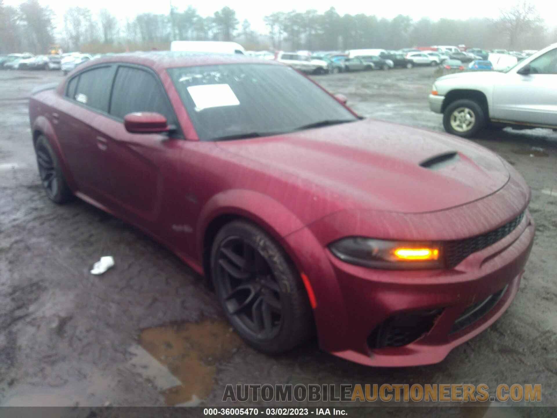 2C3CDXGJ1MH649398 DODGE CHARGER 2021