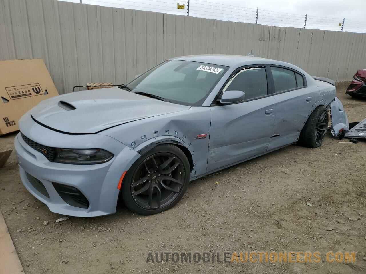 2C3CDXGJ1MH662412 DODGE CHARGER 2021