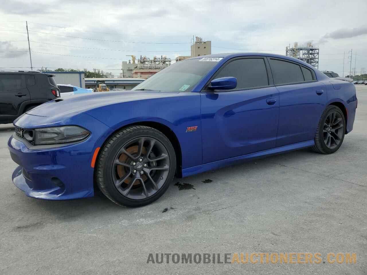 2C3CDXGJ1MH670087 DODGE CHARGER 2021