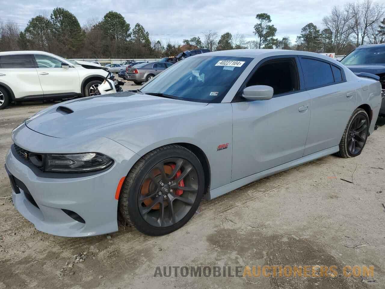 2C3CDXGJ1MH675306 DODGE CHARGER 2021