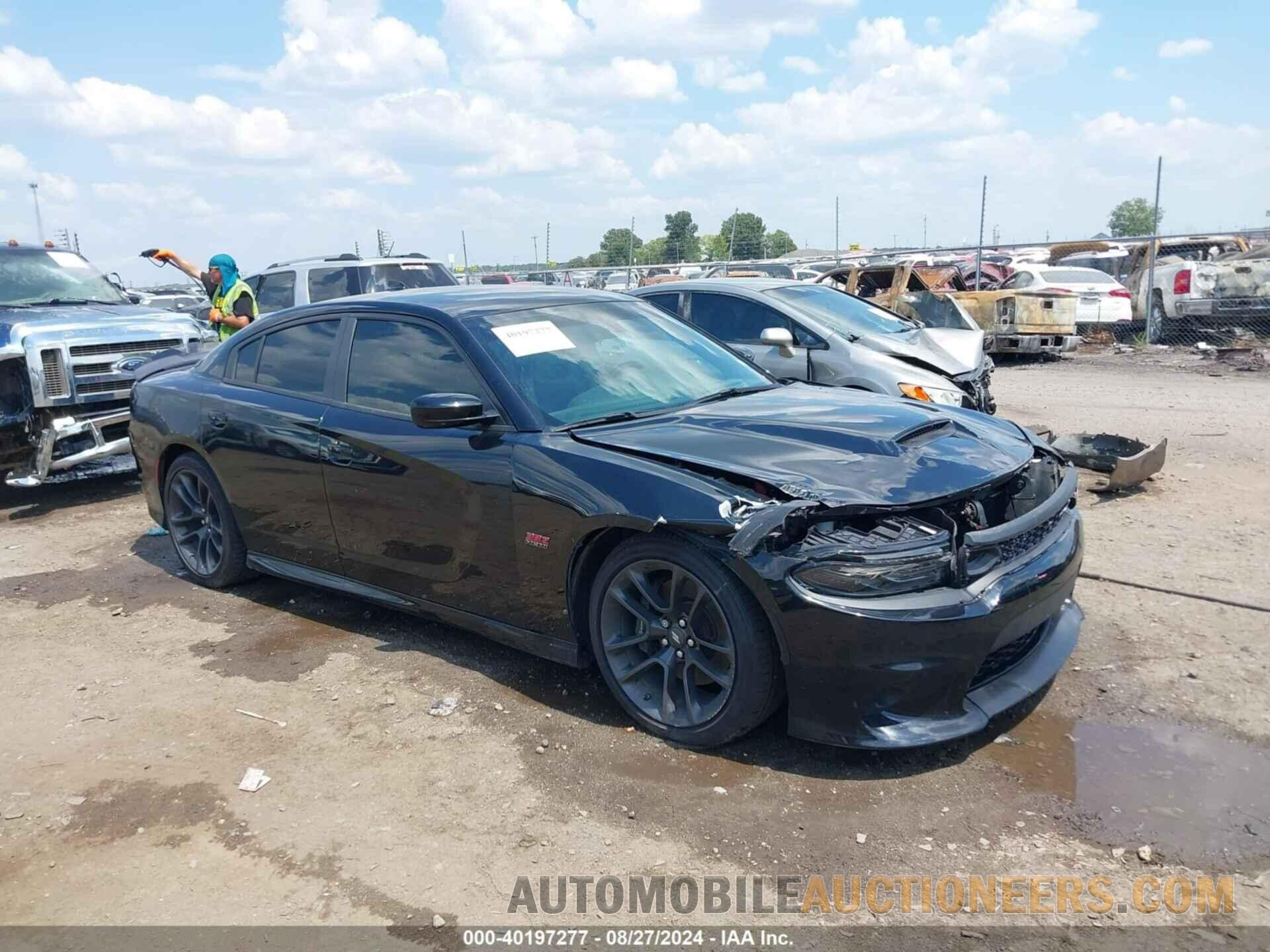 2C3CDXGJ1MH678822 DODGE CHARGER 2021