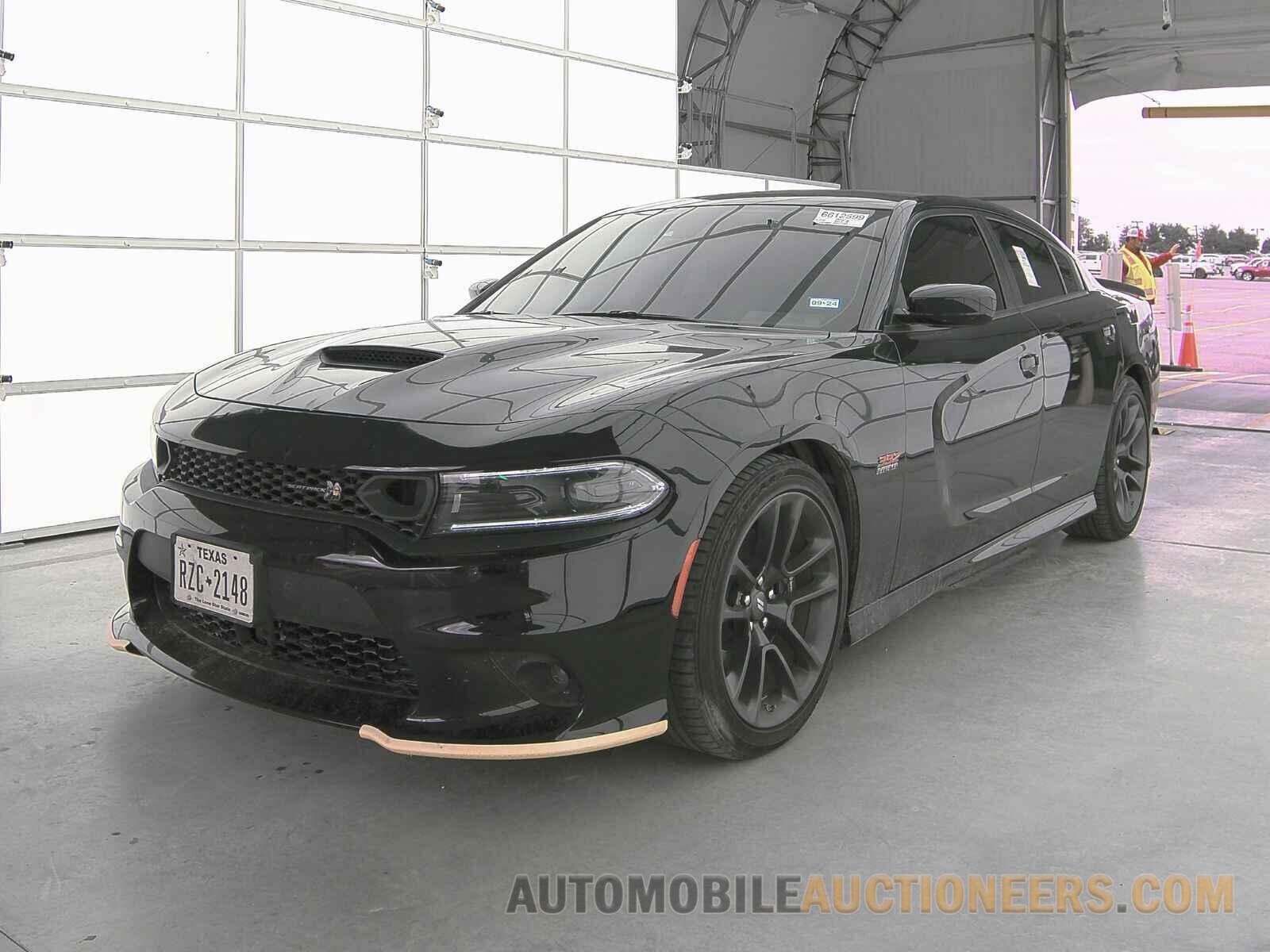 2C3CDXGJ1NH103167 Dodge Charger 2022