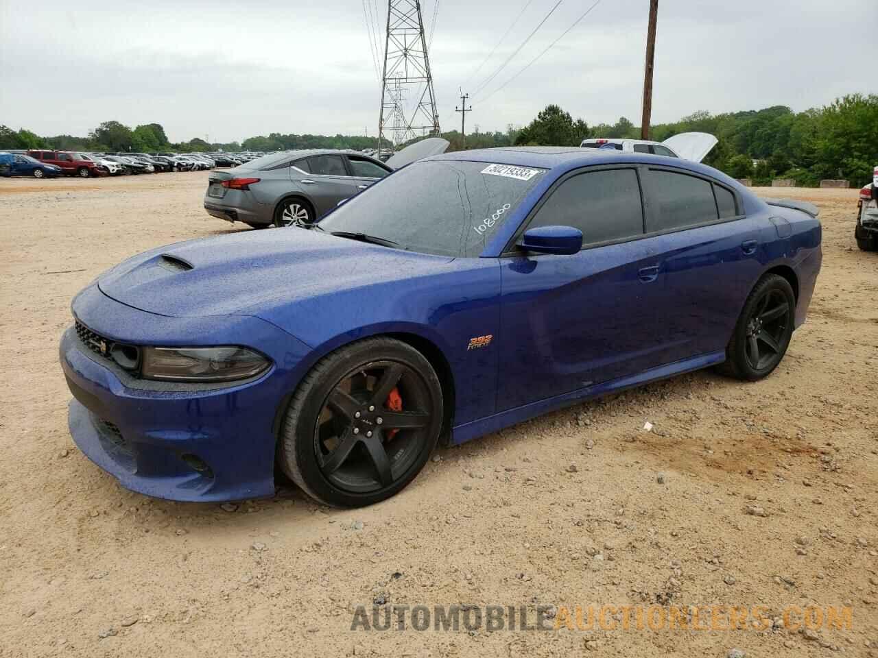 2C3CDXGJ1NH108000 DODGE CHARGER 2022