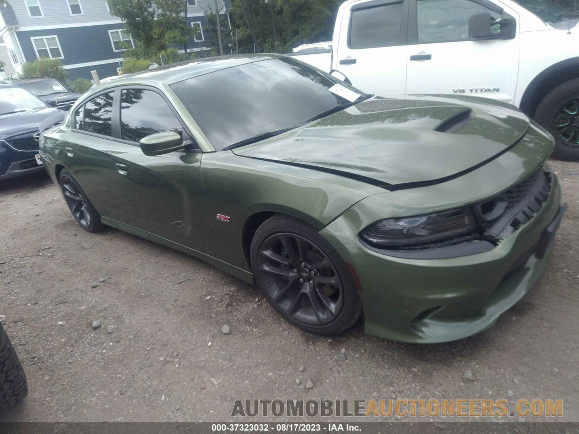 2C3CDXGJ1NH130546 DODGE CHARGER 2022