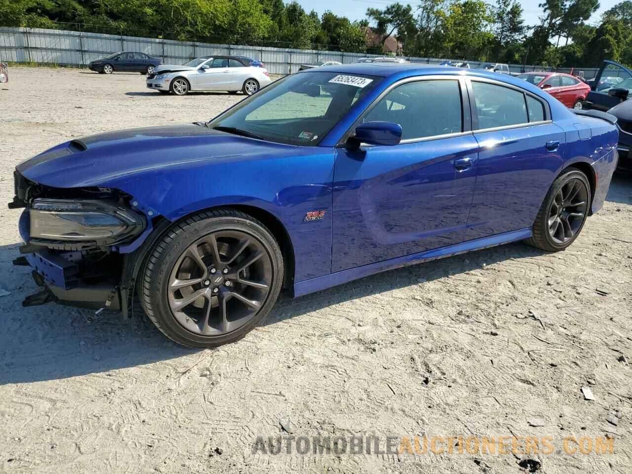 2C3CDXGJ1NH130580 DODGE CHARGER 2022