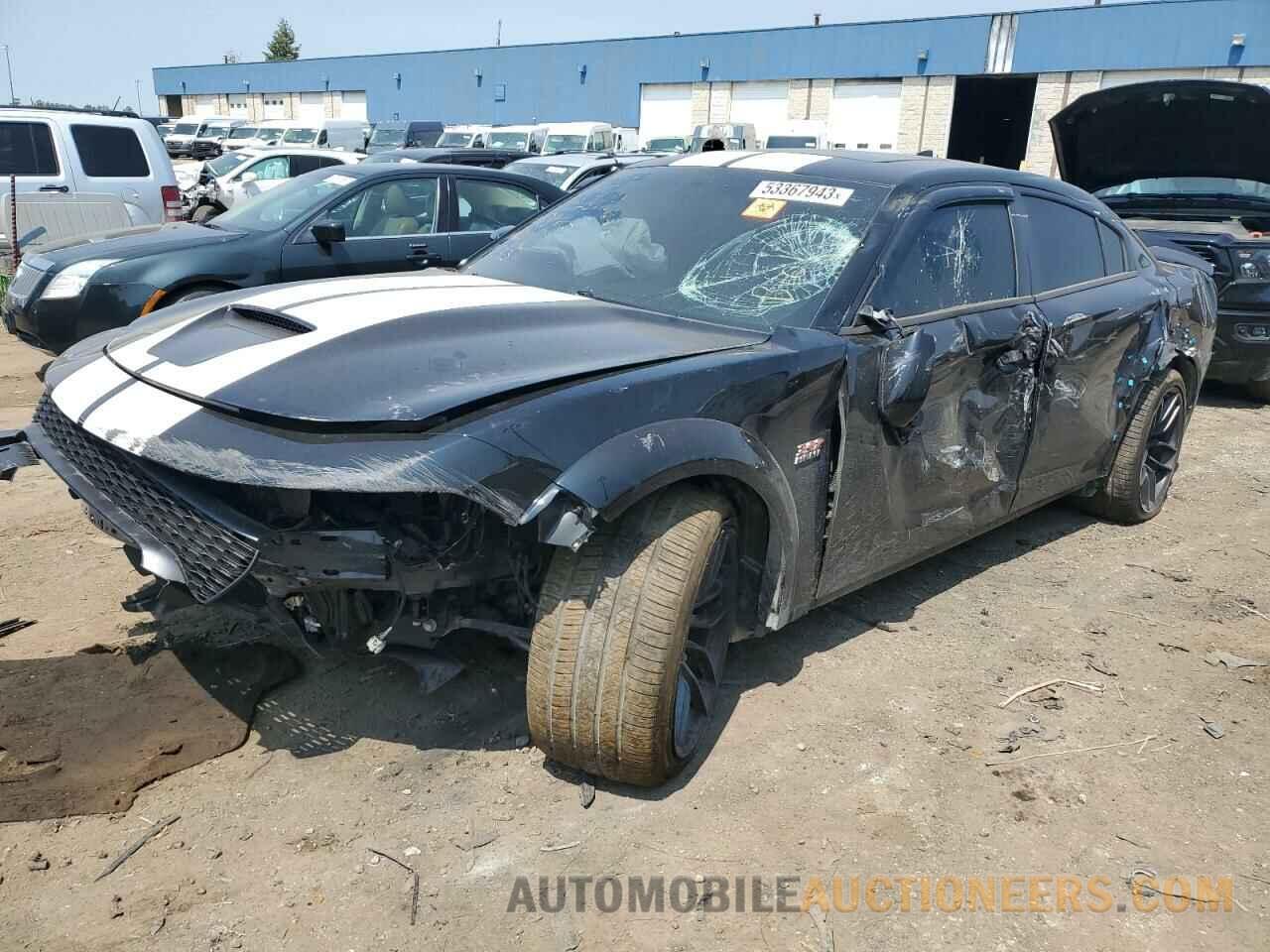 2C3CDXGJ1NH136847 DODGE CHARGER 2022