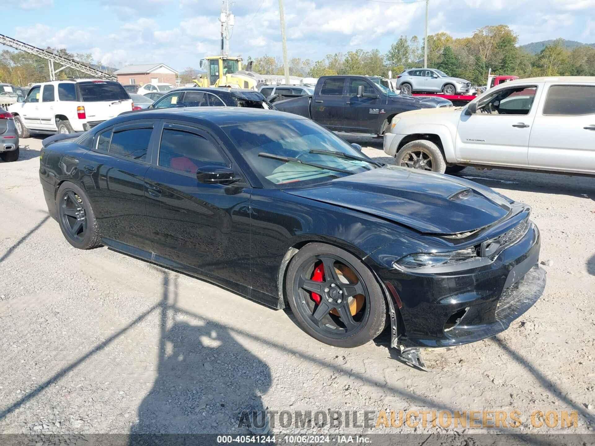 2C3CDXGJ1NH147217 DODGE CHARGER 2022