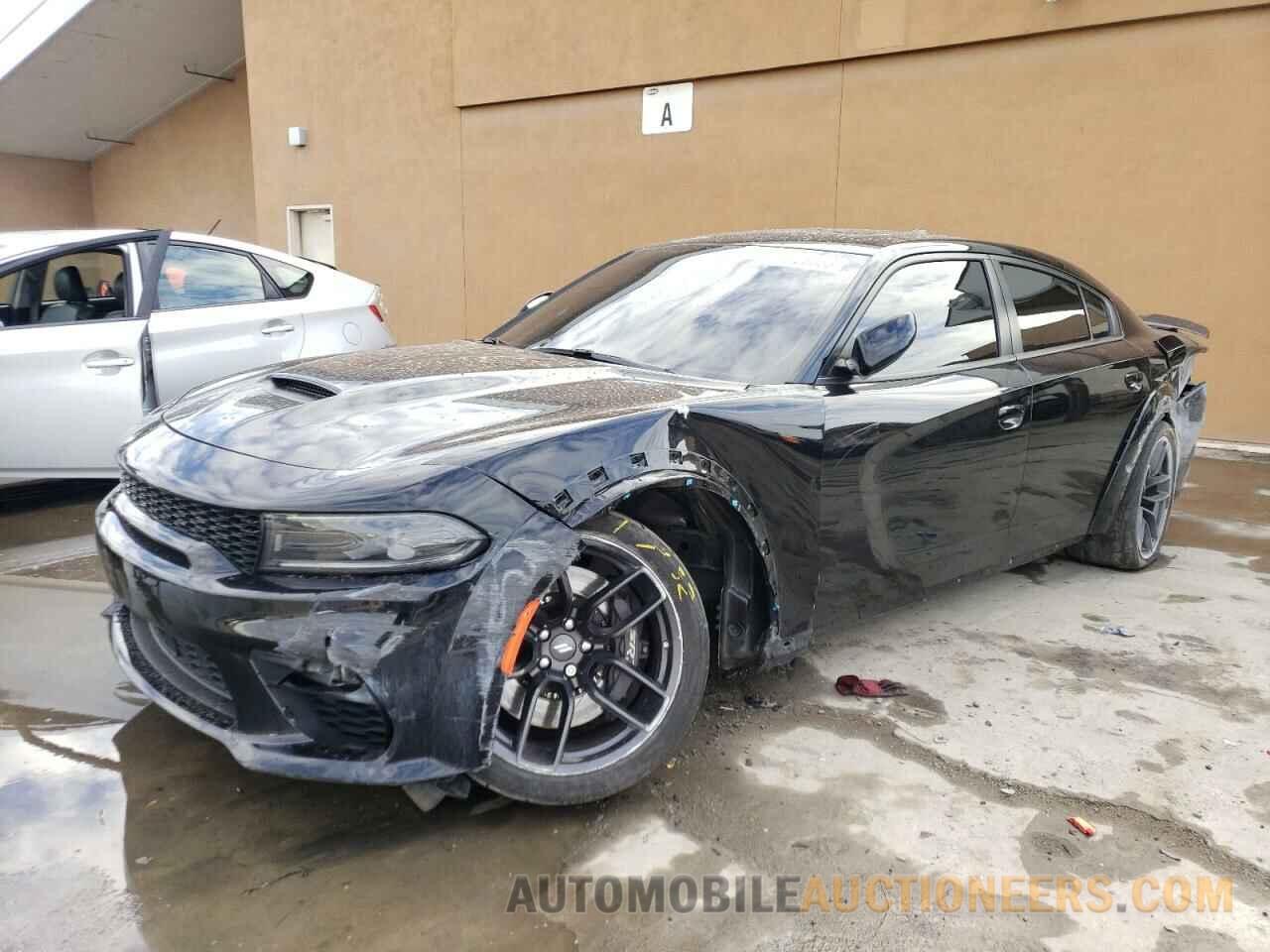 2C3CDXGJ1NH159352 DODGE CHARGER 2022