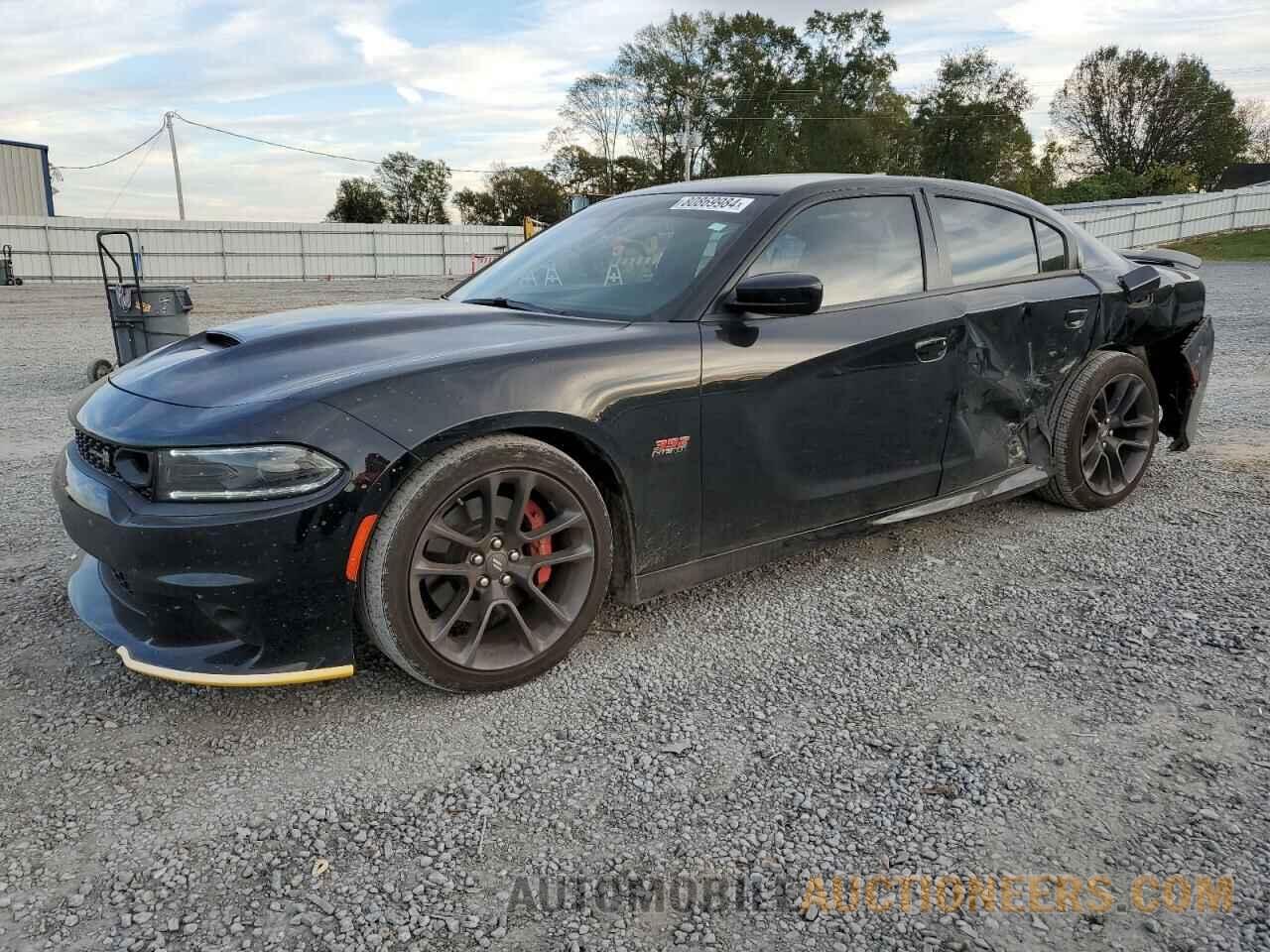 2C3CDXGJ1NH166236 DODGE CHARGER 2022