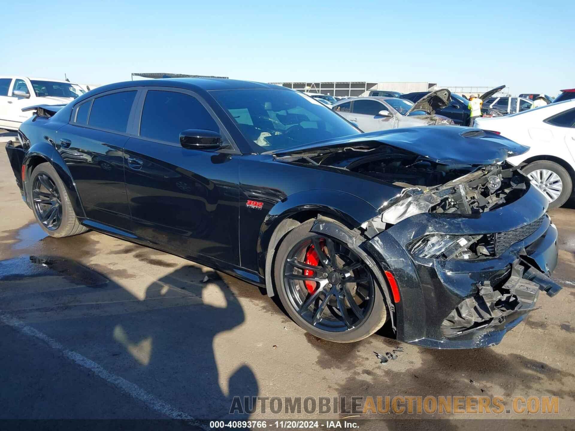 2C3CDXGJ1NH171209 DODGE CHARGER 2022