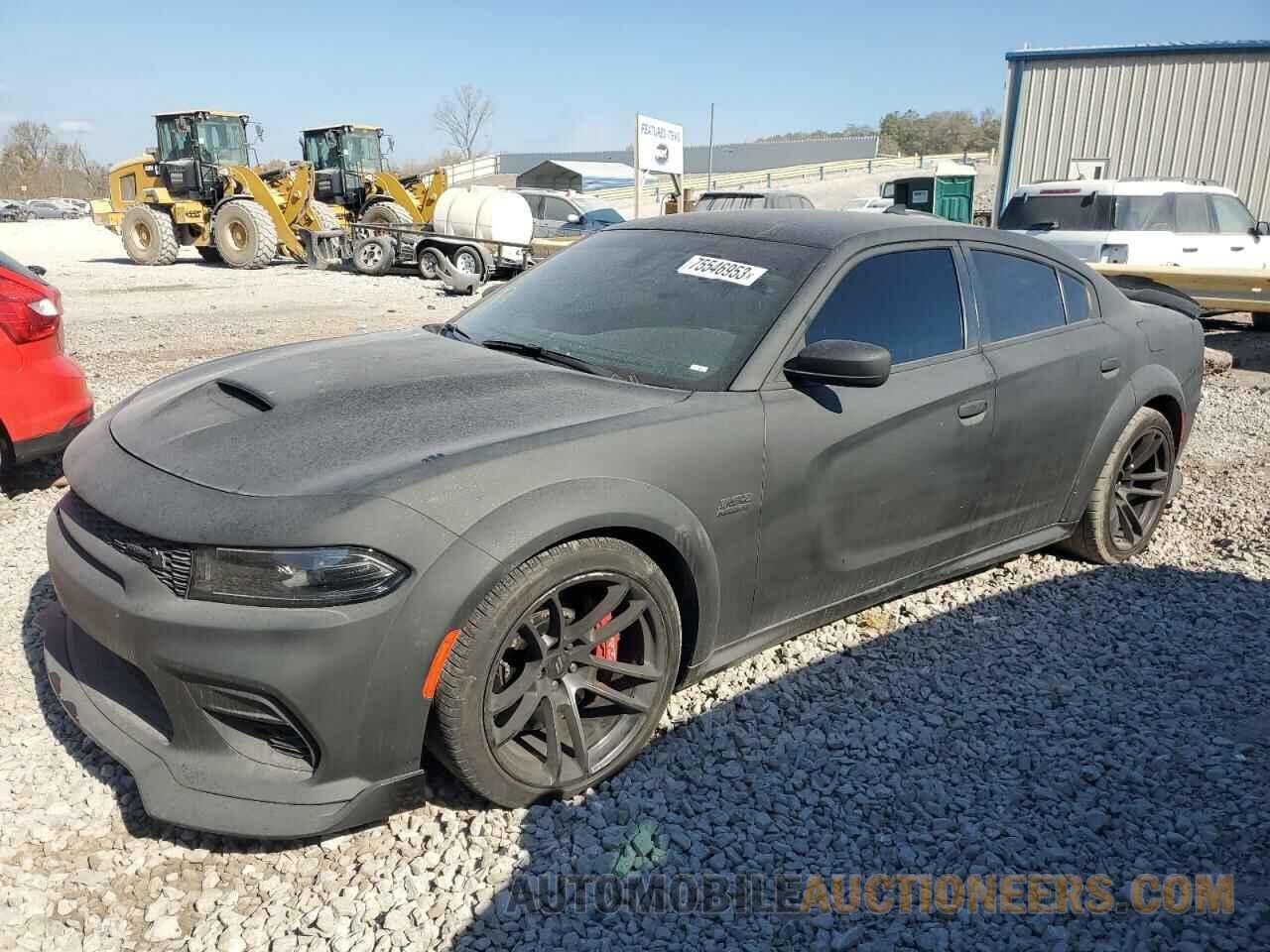 2C3CDXGJ1NH176488 DODGE CHARGER 2022