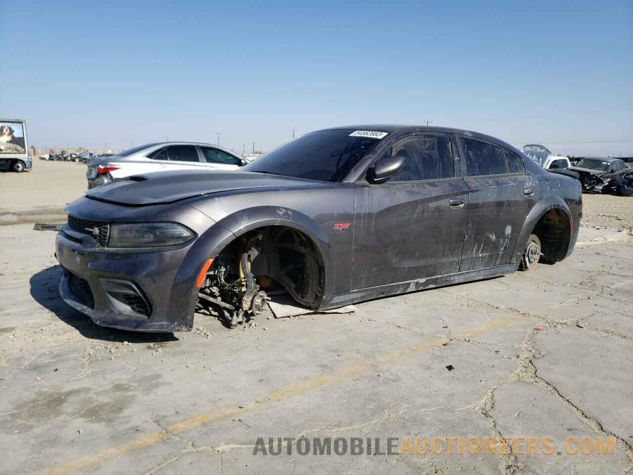 2C3CDXGJ1NH204130 DODGE CHARGER 2022