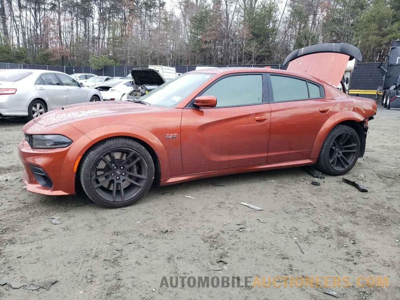 2C3CDXGJ1NH205715 DODGE CHARGER 2022