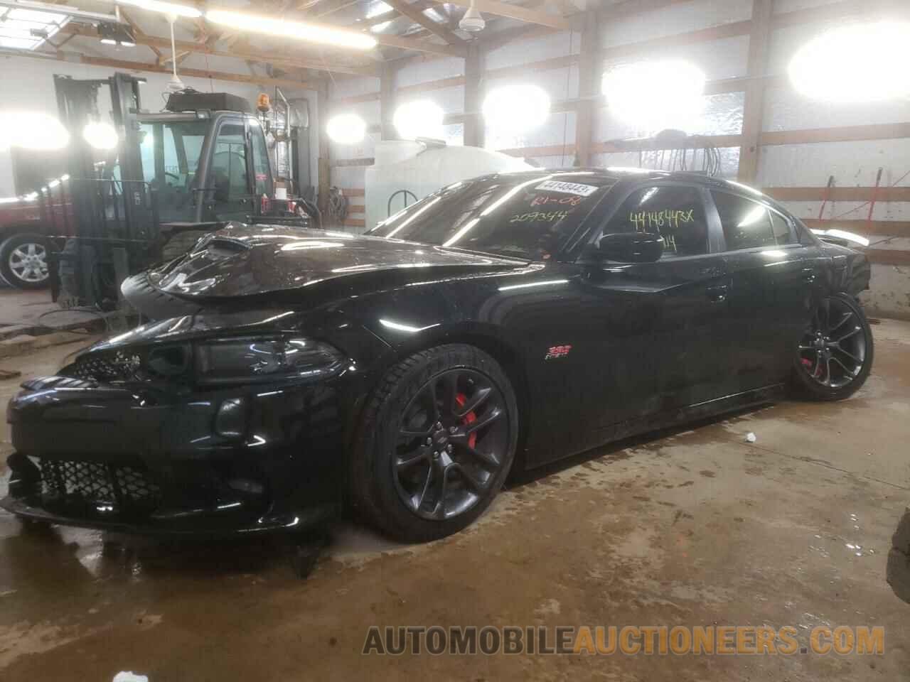 2C3CDXGJ1NH209344 DODGE CHARGER 2022