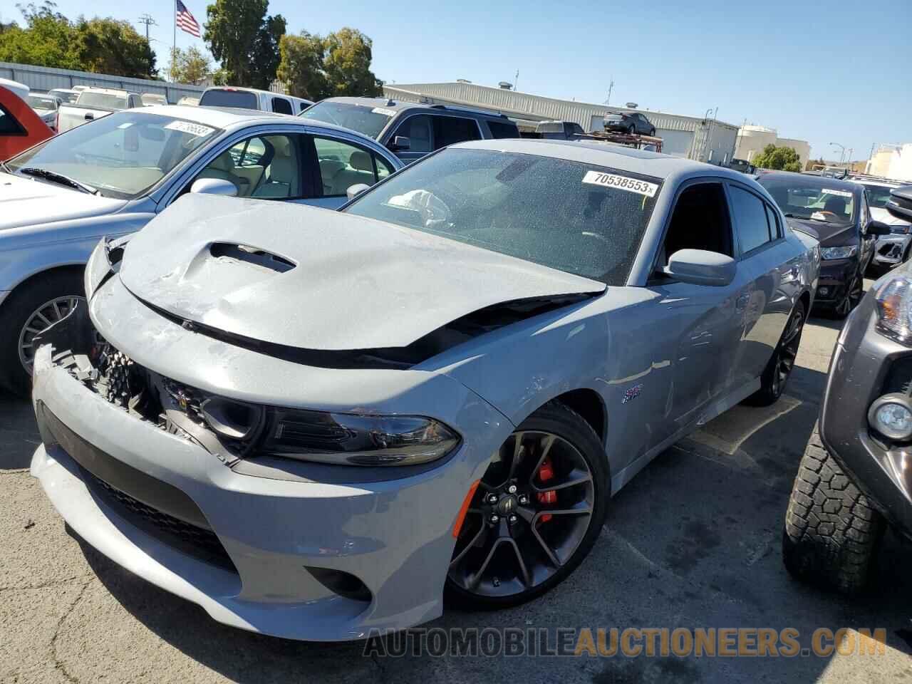 2C3CDXGJ1NH222028 DODGE CHARGER 2022