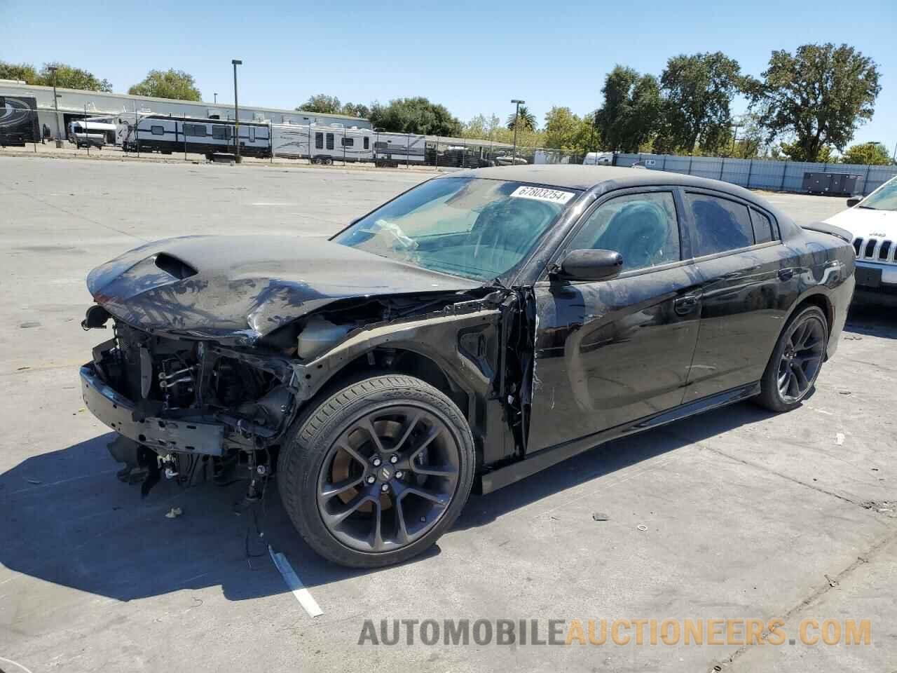 2C3CDXGJ1NH224619 DODGE CHARGER 2022